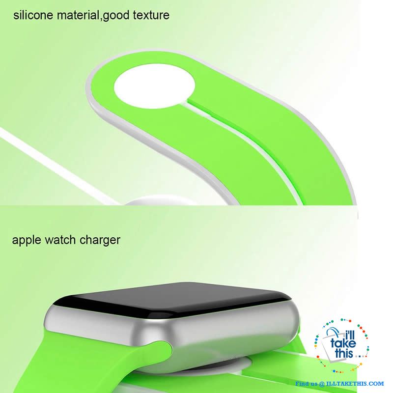 2-in-1- Multi Charging Dock/Stand for iWatch & iPhone Docking Station