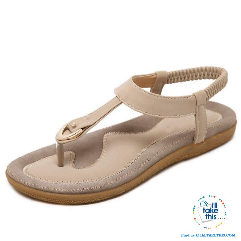 Stylish Slip-on Comfortable Sandals - 6 Stlyish Colors