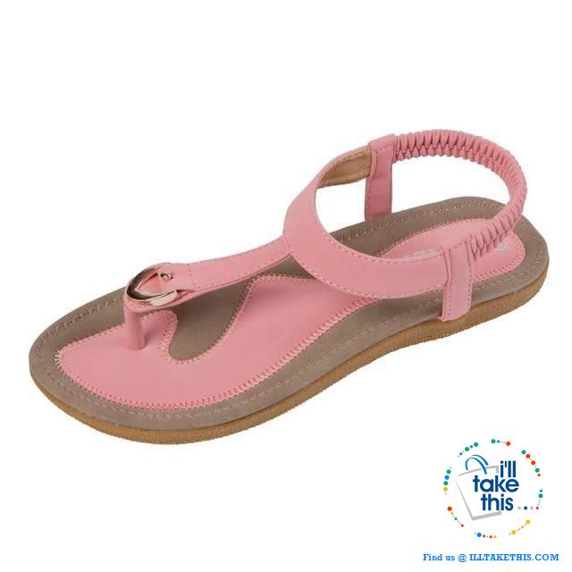 Stylish Slip-on Comfortable Sandals - 6 Stlyish Colors