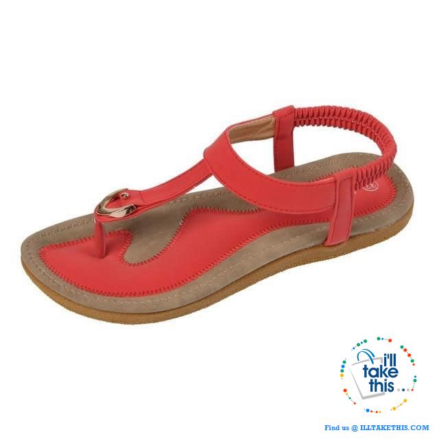 Stylish Slip-on Comfortable Sandals - 6 Stlyish Colors