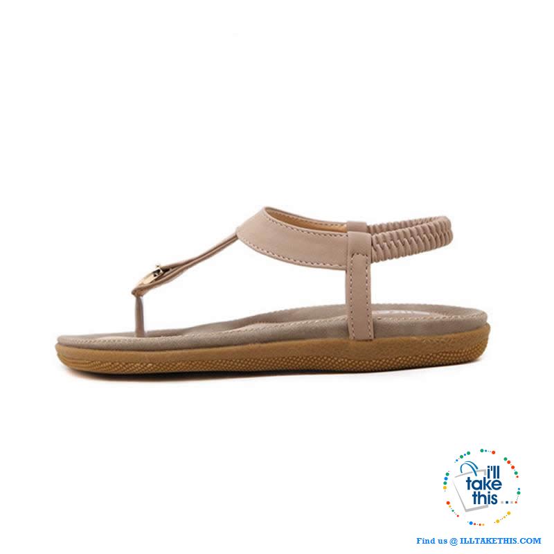 Stylish Slip-on Comfortable Sandals - 6 Stlyish Colors