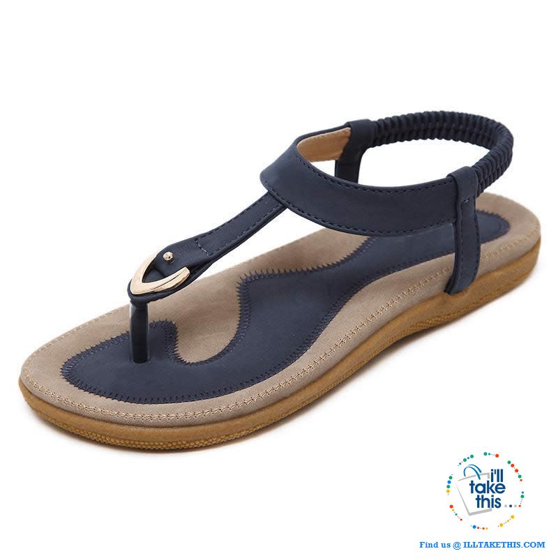 Stylish Slip-on Comfortable Sandals - 6 Stlyish Colors