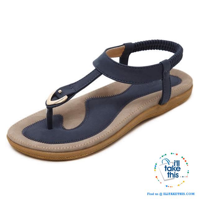 Stylish Slip-on Comfortable Sandals - 6 Stlyish Colors