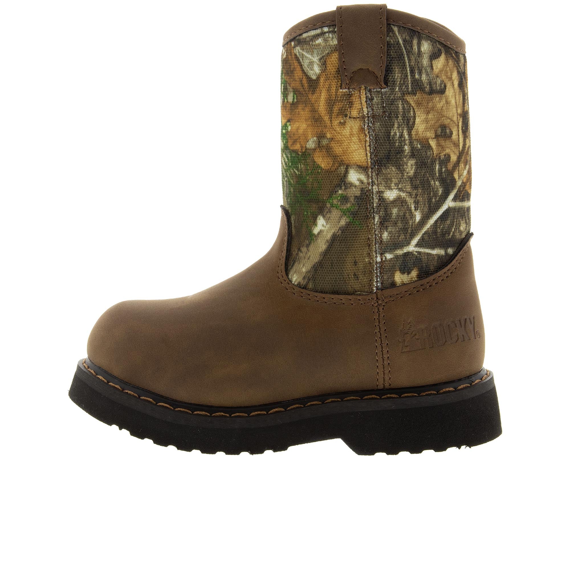 Rocky Childrens Lil Ropers Outdoor Boot Camouflage