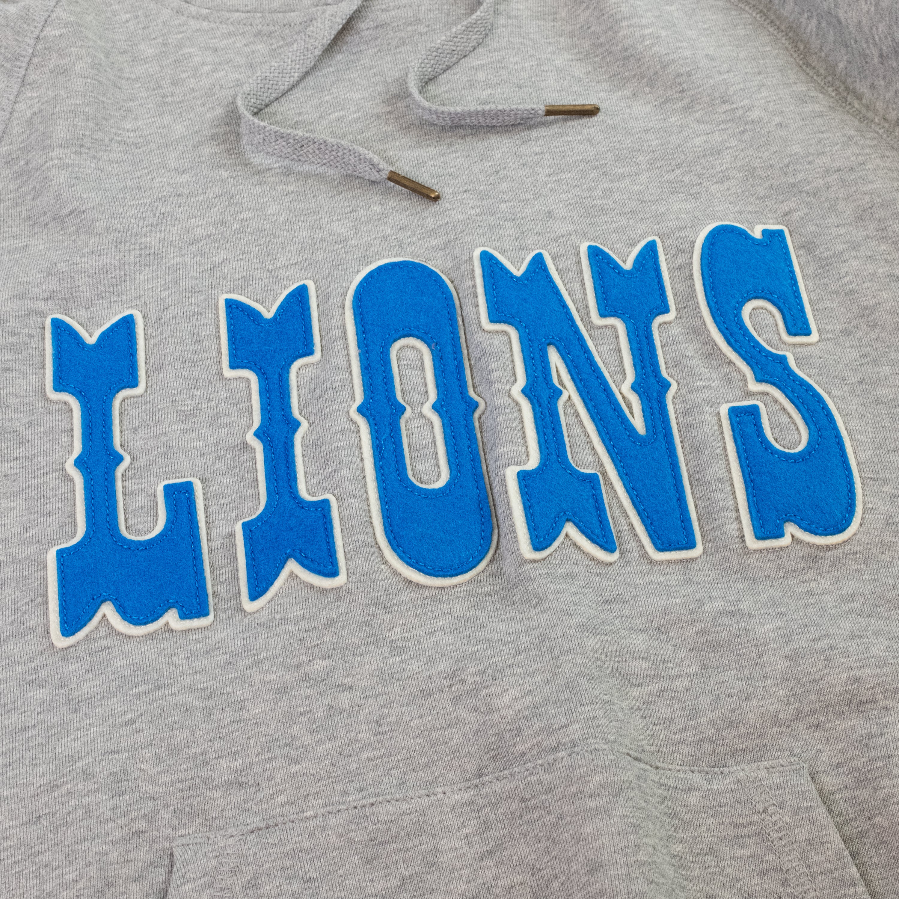 Detroit Lions French Terry Hooded Sweatshirt