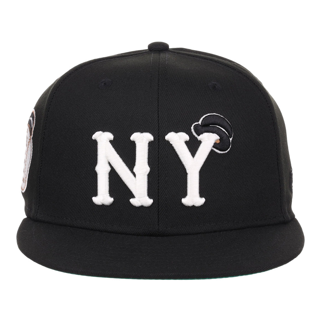 New York Black Yankees NLB Flip Fitted Ballcap