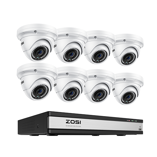 Zosi 5mp online security camera