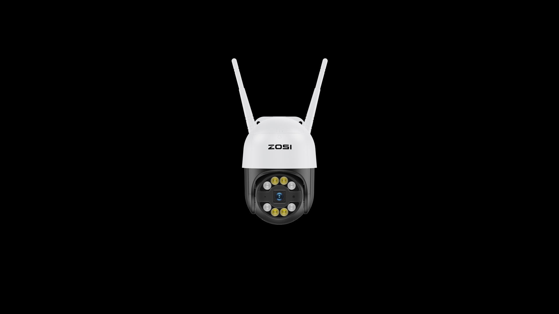 ZOSI 防犯カメラ屋外 1080P 200万画素 wifiカメラ ワイヤレス