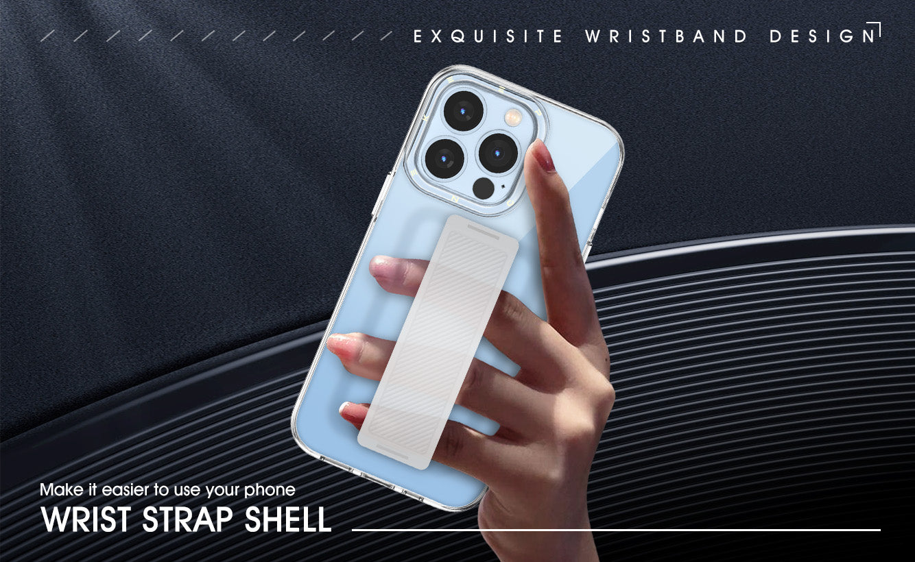 Keephone Heldro Elastic Grip Band Shockproof Case Cover