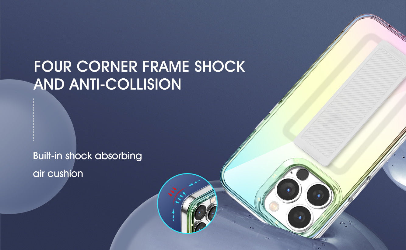 Keephone Heldro Elastic Grip Band Shockproof Case Cover