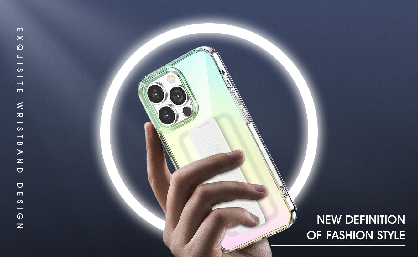 Keephone Heldro Elastic Grip Band Shockproof Case Cover