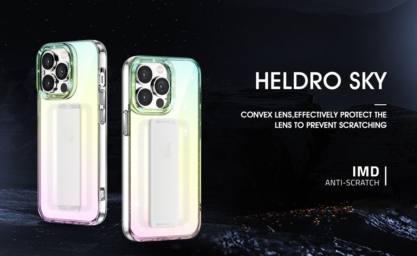 Keephone Heldro Elastic Grip Band Shockproof Case Cover