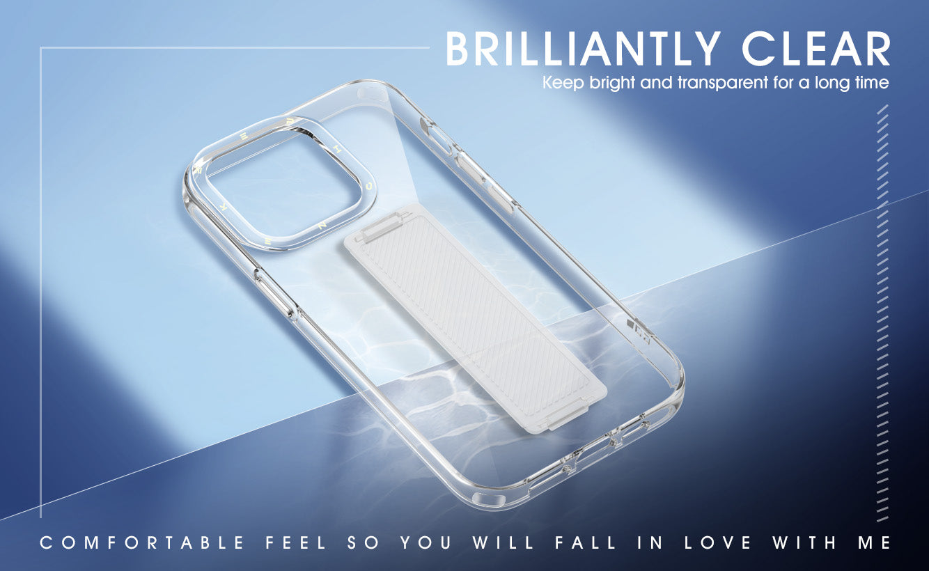 Keephone Heldro Elastic Grip Band Shockproof Case Cover