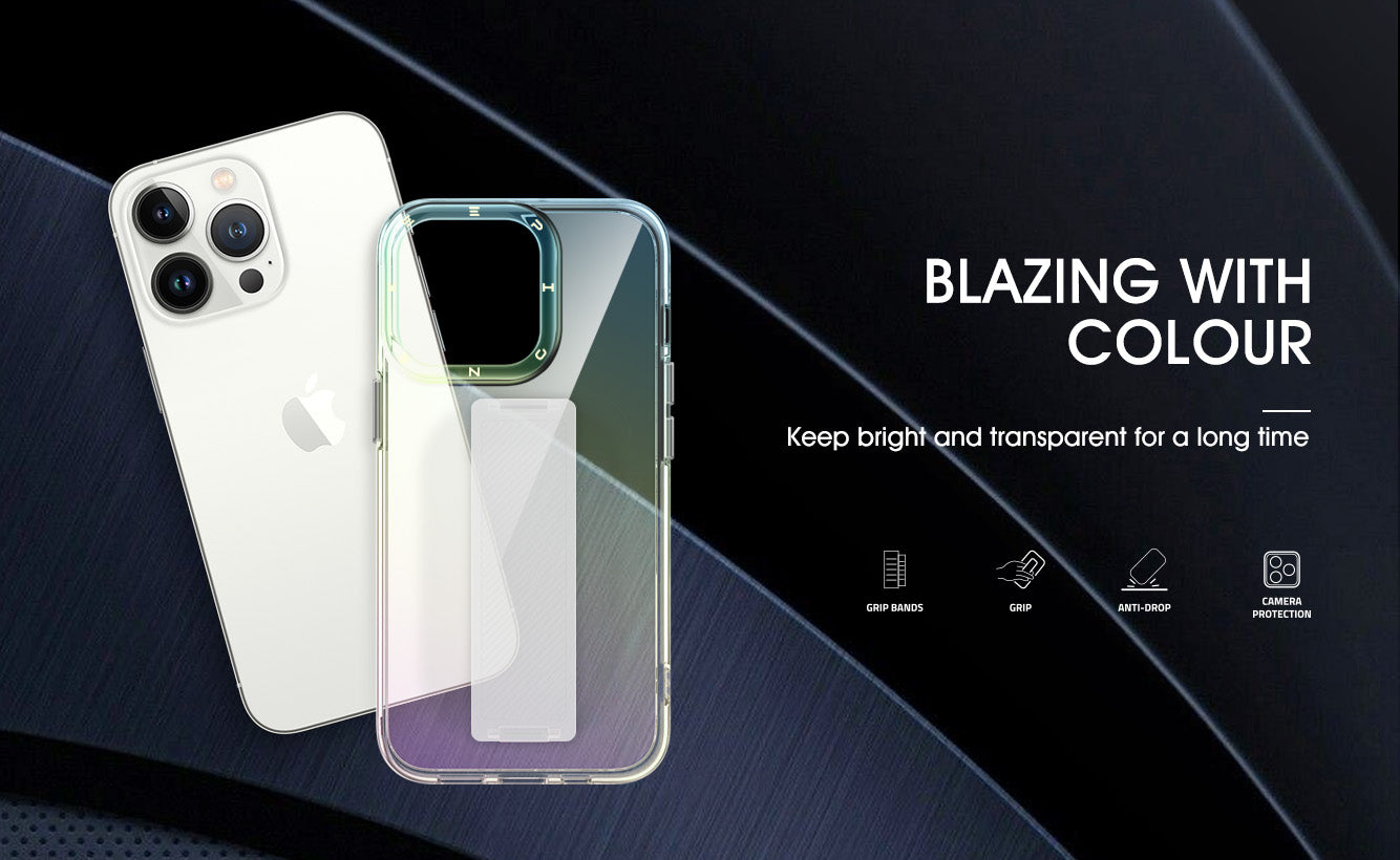 Keephone Heldro Elastic Grip Band Shockproof Case Cover