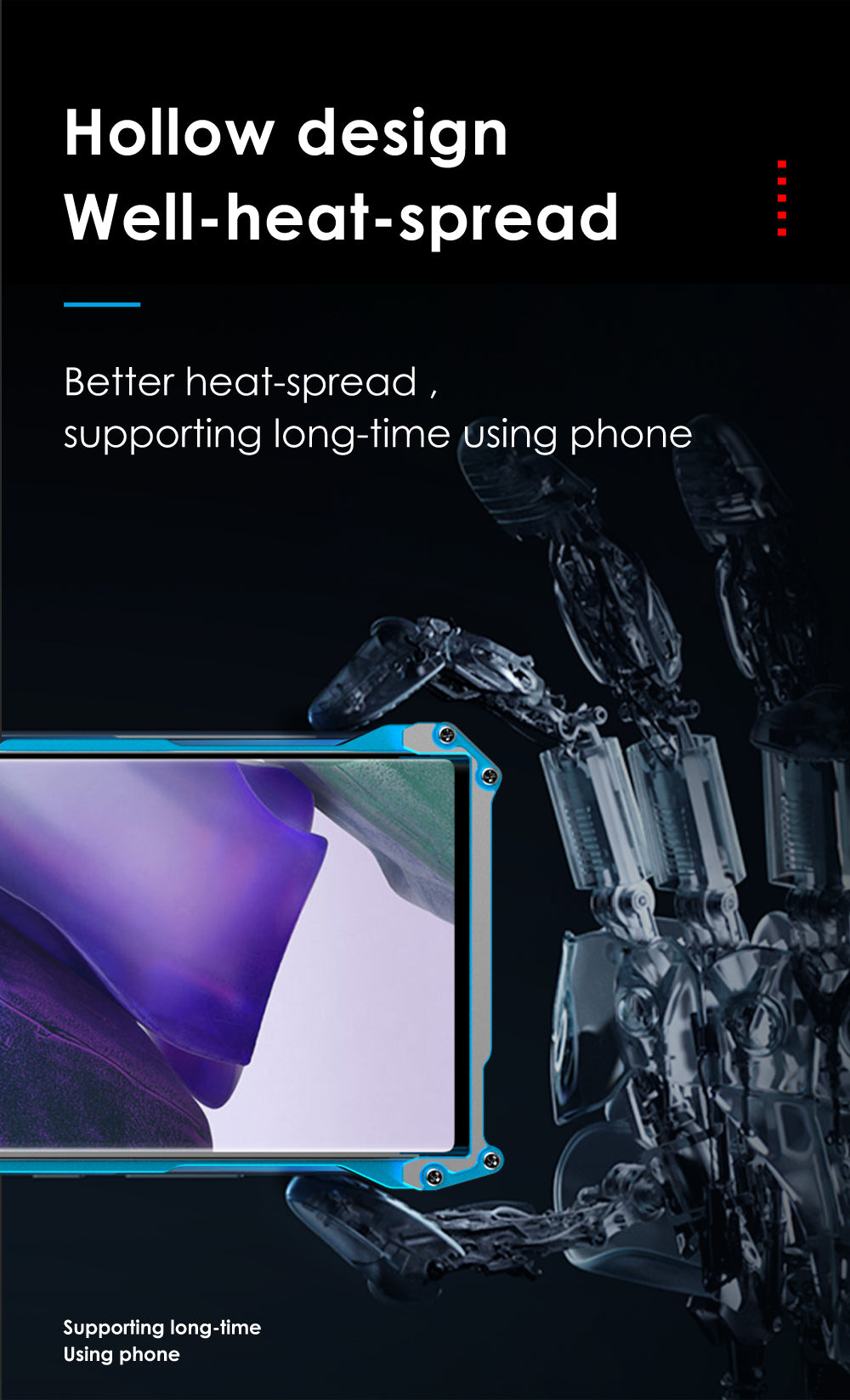 R-Just Gundam Aerospace Aluminum Contrast Color Shockproof Metal Shell Outdoor Protection Case for Samsung Galaxy Note20 Ultra & Galaxy Note20