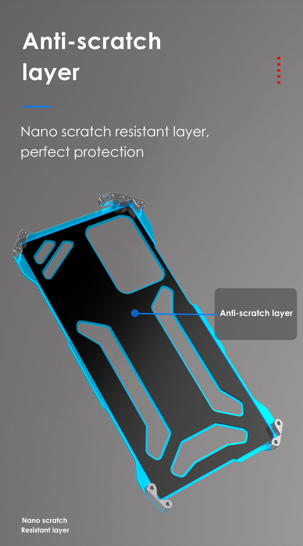 R-Just Gundam Aerospace Aluminum Contrast Color Shockproof Metal Shell Outdoor Protection Case for Samsung Galaxy Note20 Ultra & Galaxy Note20