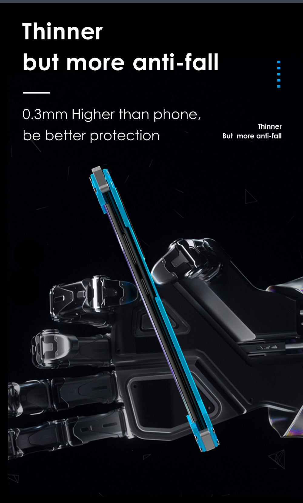 R-Just Gundam Aerospace Aluminum Contrast Color Shockproof Metal Shell Outdoor Protection Case for Samsung Galaxy Note20 Ultra & Galaxy Note20