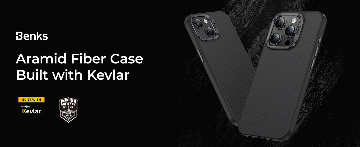 Kevlar Aramid Fiber Cover Case For Nubia Z50S Pro