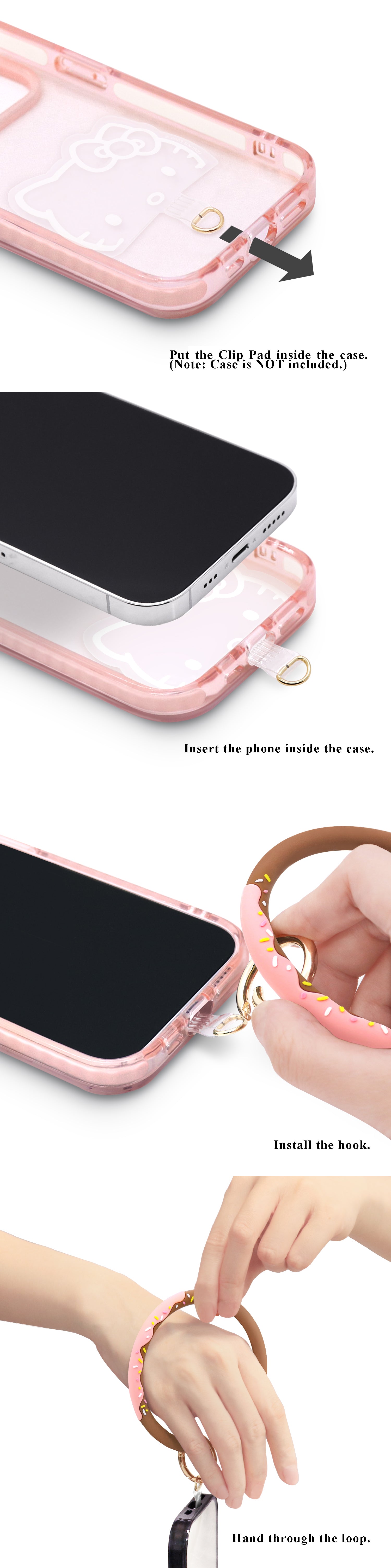 GARMMA Sanrio Characters Anti-Lost Phone Wrist Loop