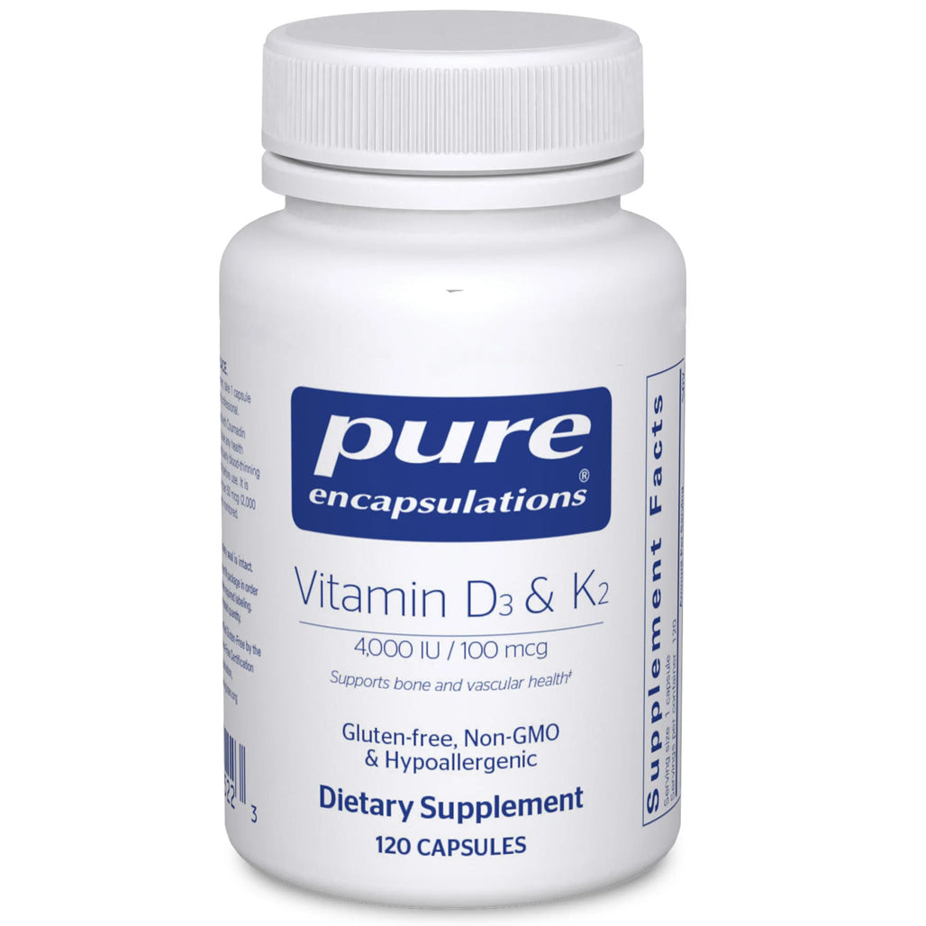 Pure Encapsulations Vitamin D3 & K2