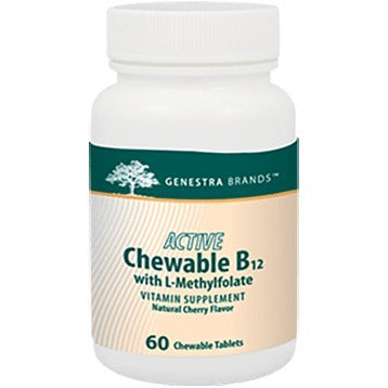 Active Chew B12 w/L-Methylfolate