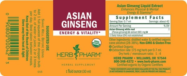 Asian Ginseng