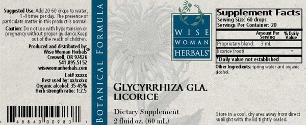 Glycyrrhiza/licorice