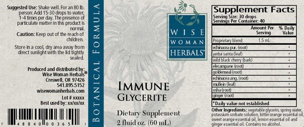 Immune Glycerite