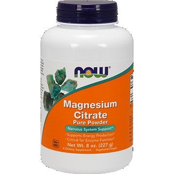 Magnesium Citrate Powder