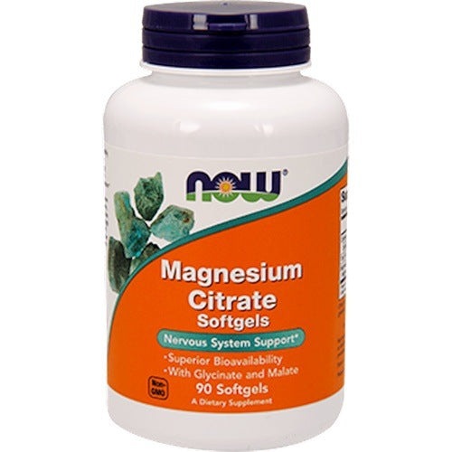 NOW Magnesium Citrate