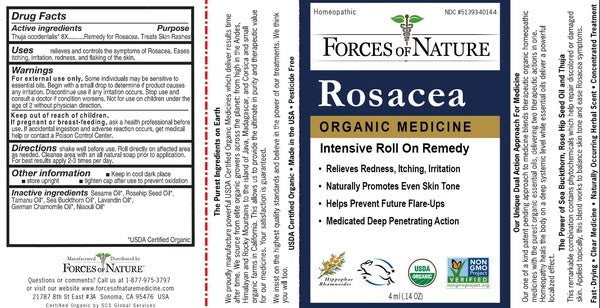 Rosacea Control Organic