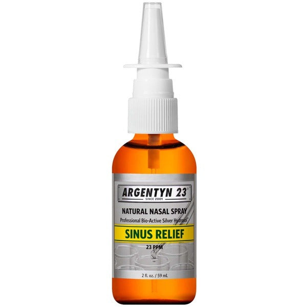 Silver Bio-Active Hydrosol Nasal Spray