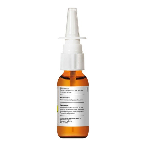 Silver Bio-Active Hydrosol Nasal Spray