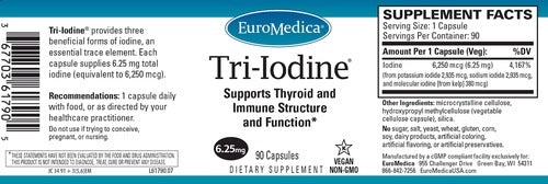 Tri Iodine 6.25 mg