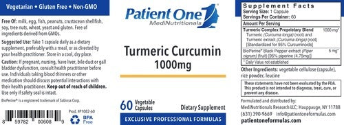 Turmeric Curcumin 1000 mg