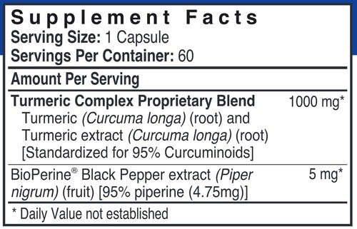 Turmeric Curcumin 1000 mg