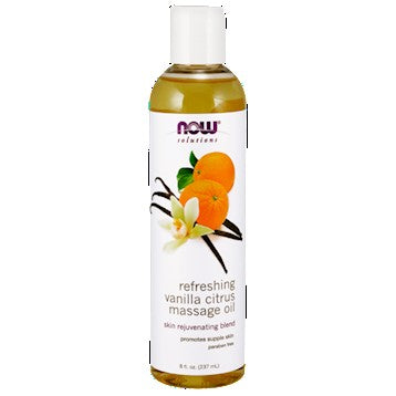 Vanilla Citrus Massage Oil