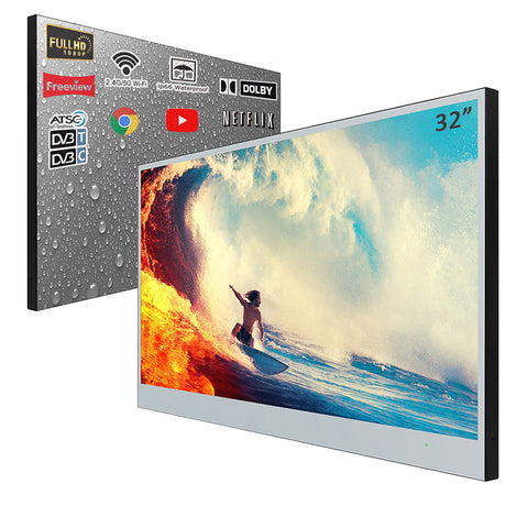 32 inch mirror tv
