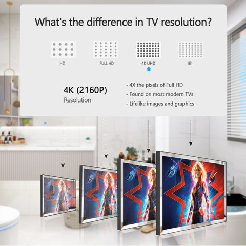 mirror tvs wow tv decoration