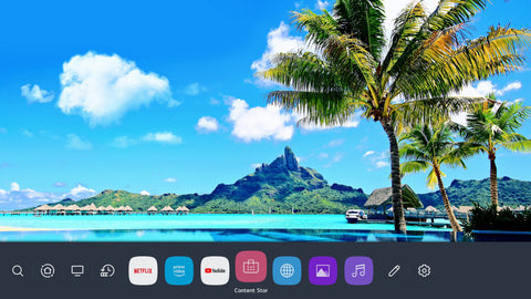 Beautiful interface