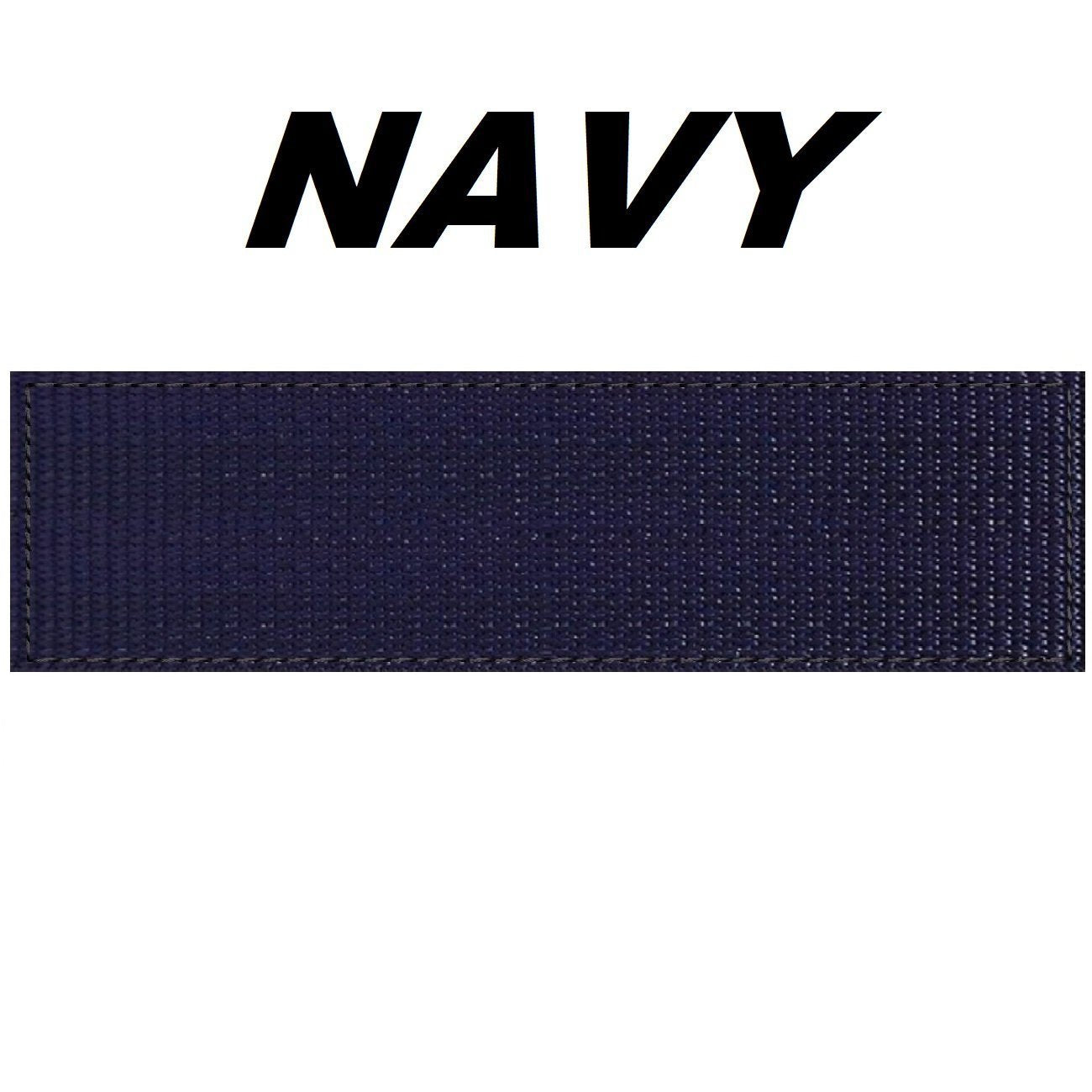 Huge 2 x 7 inch Custom NameTape OCP ACU USMC NAVY Marine Black Uniform Camo Hook Fastener & Iron Tactical Name Patch (Upto 2 lines)