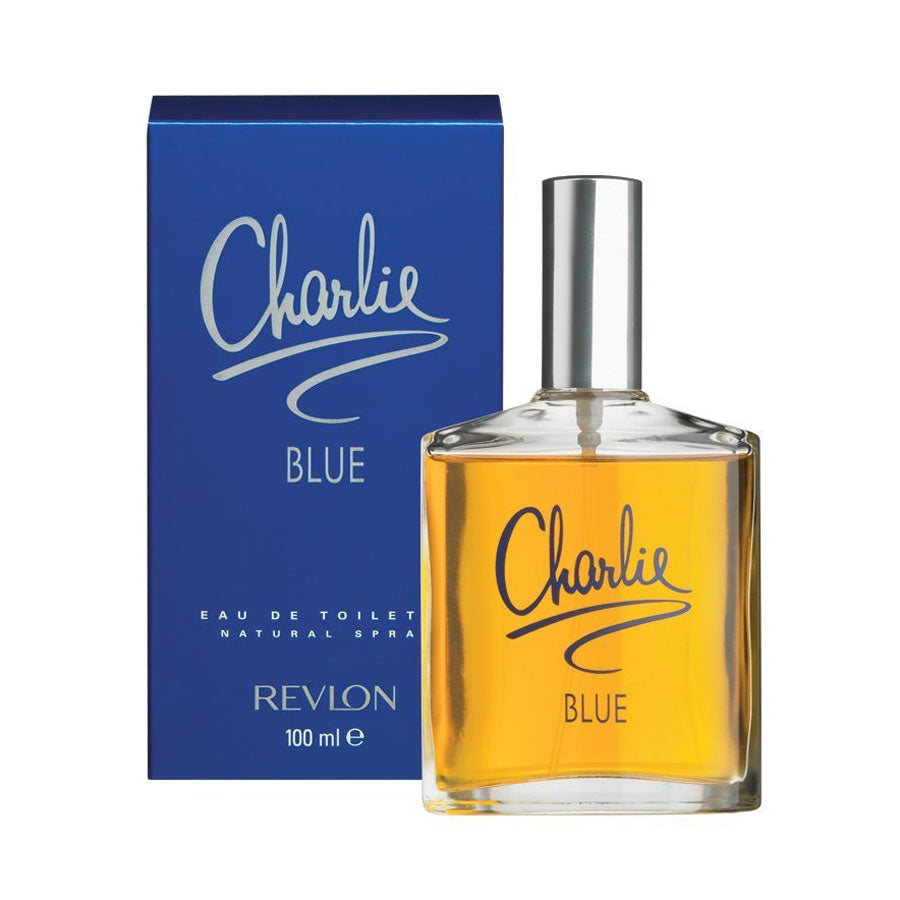 revlon charlie blue eau de toilette 100ml