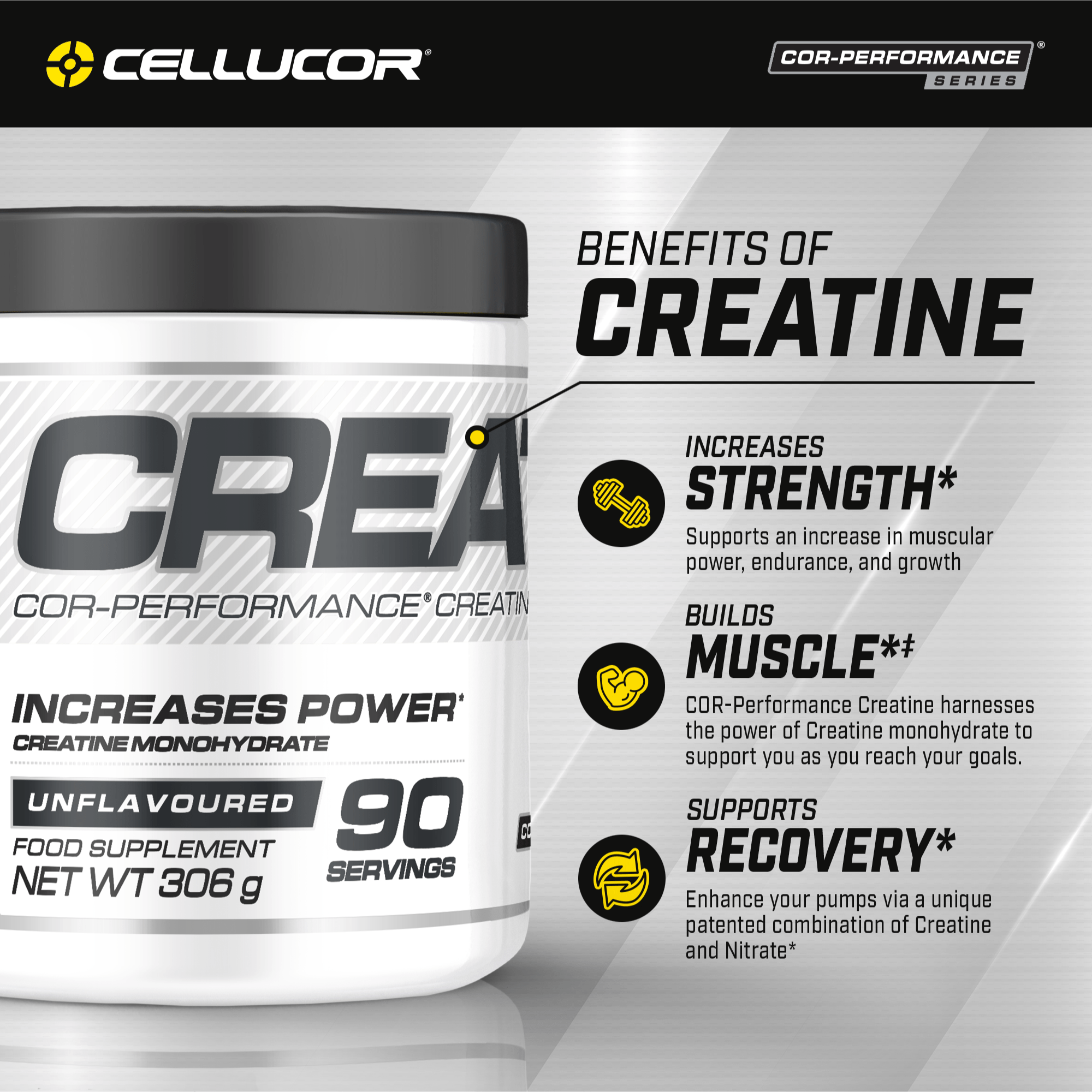 Cellucor Creatine + Glutamine Bundle