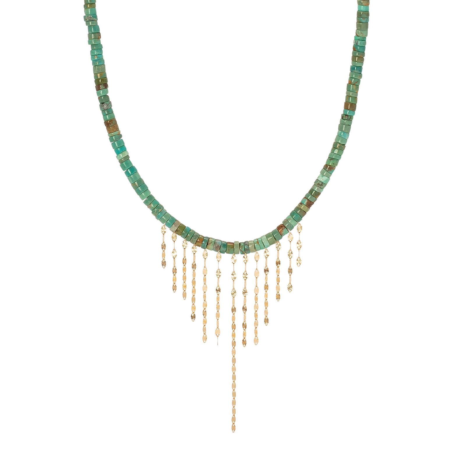 Taylor No3 Necklace - Turquoise