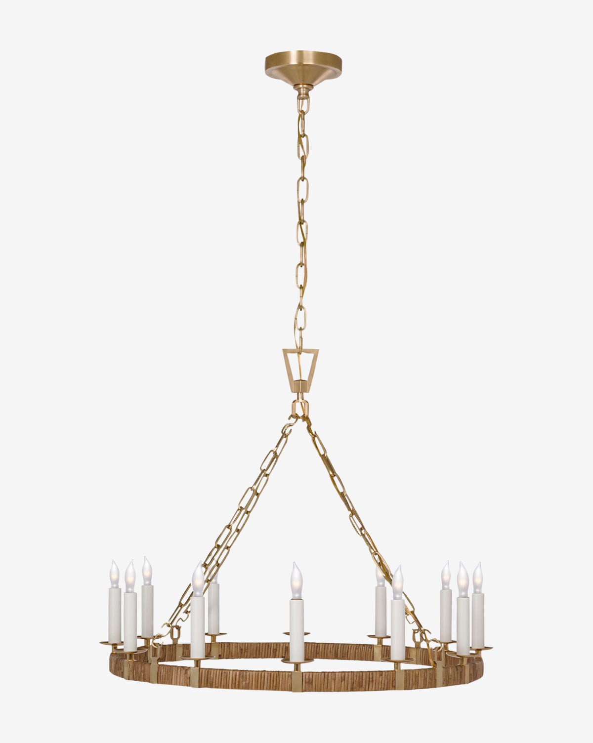 Darlana Wrapped Chandelier