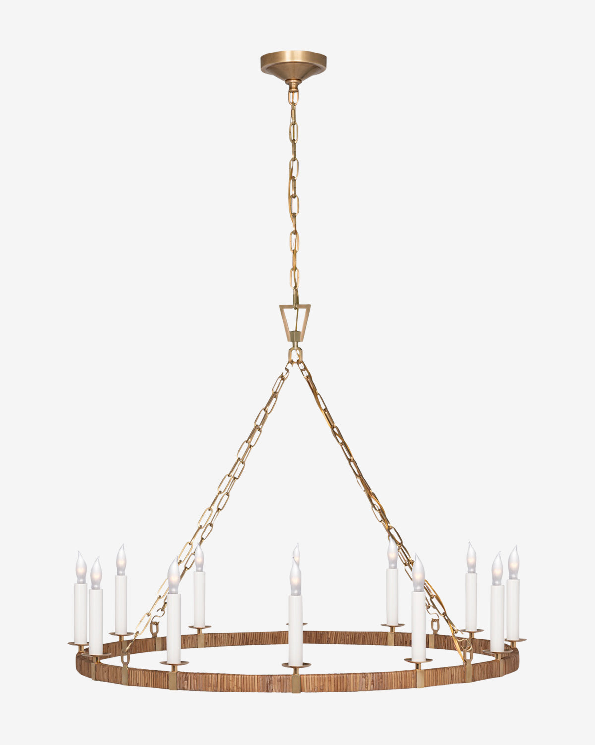 Darlana Wrapped Chandelier