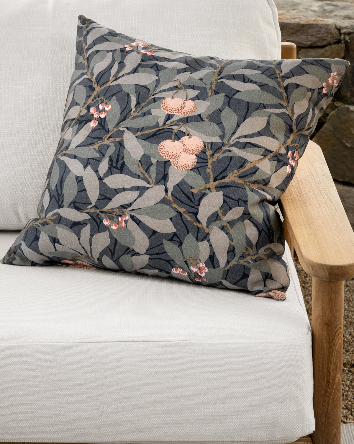 Morris & Co. x McGee & Co. Arbutus Indoor/Outdoor Pillow