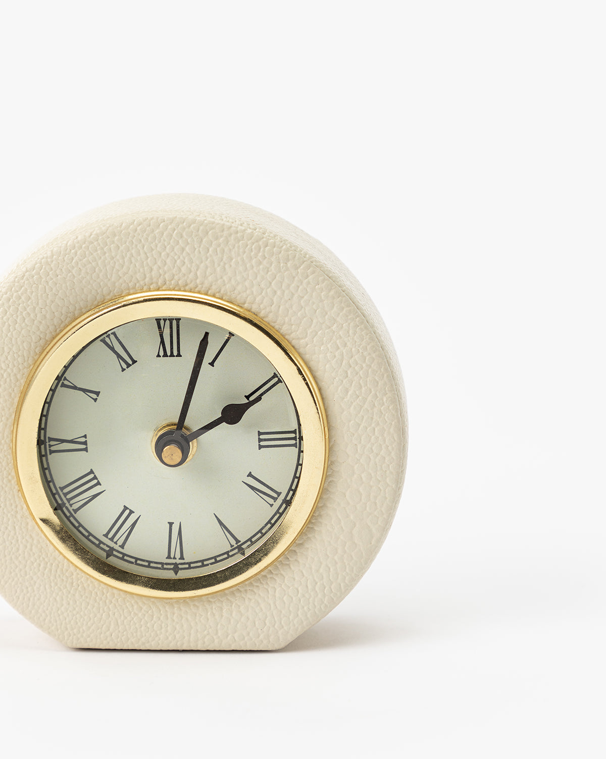 Shagreen Table Clock