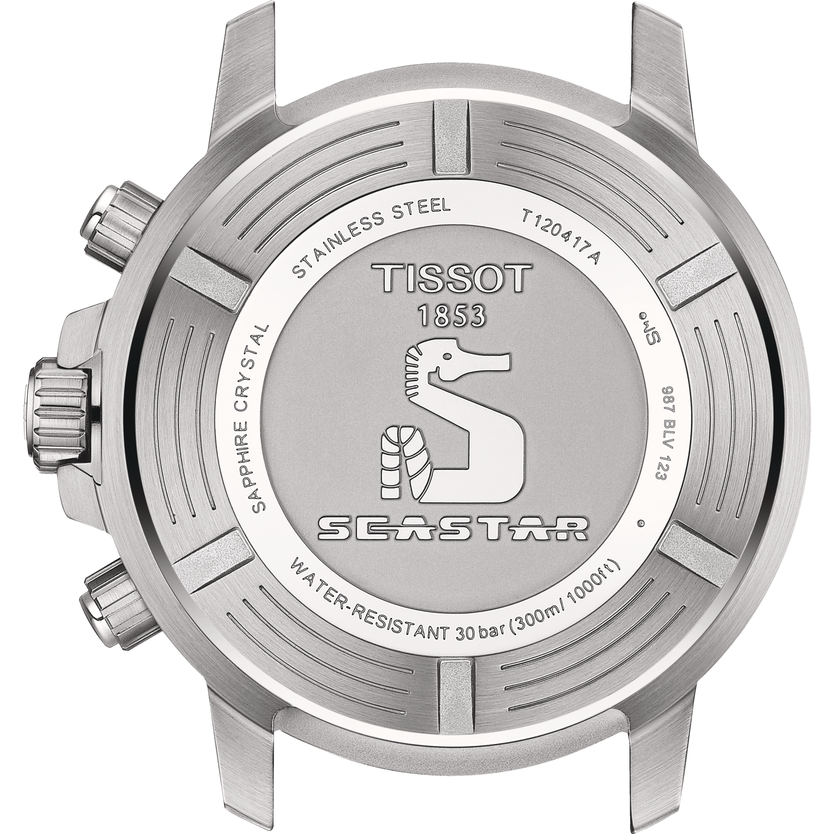 TISSOT WATCH SEASTAR 1000 CHRONOGRAPH T1204171104102