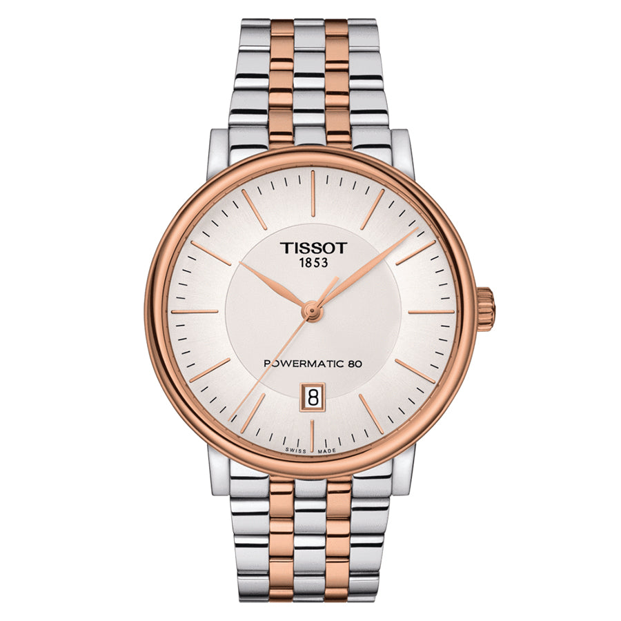 TISSOT WATCH CARSON PREMIUM POWERMATIC 80 T1224072203101